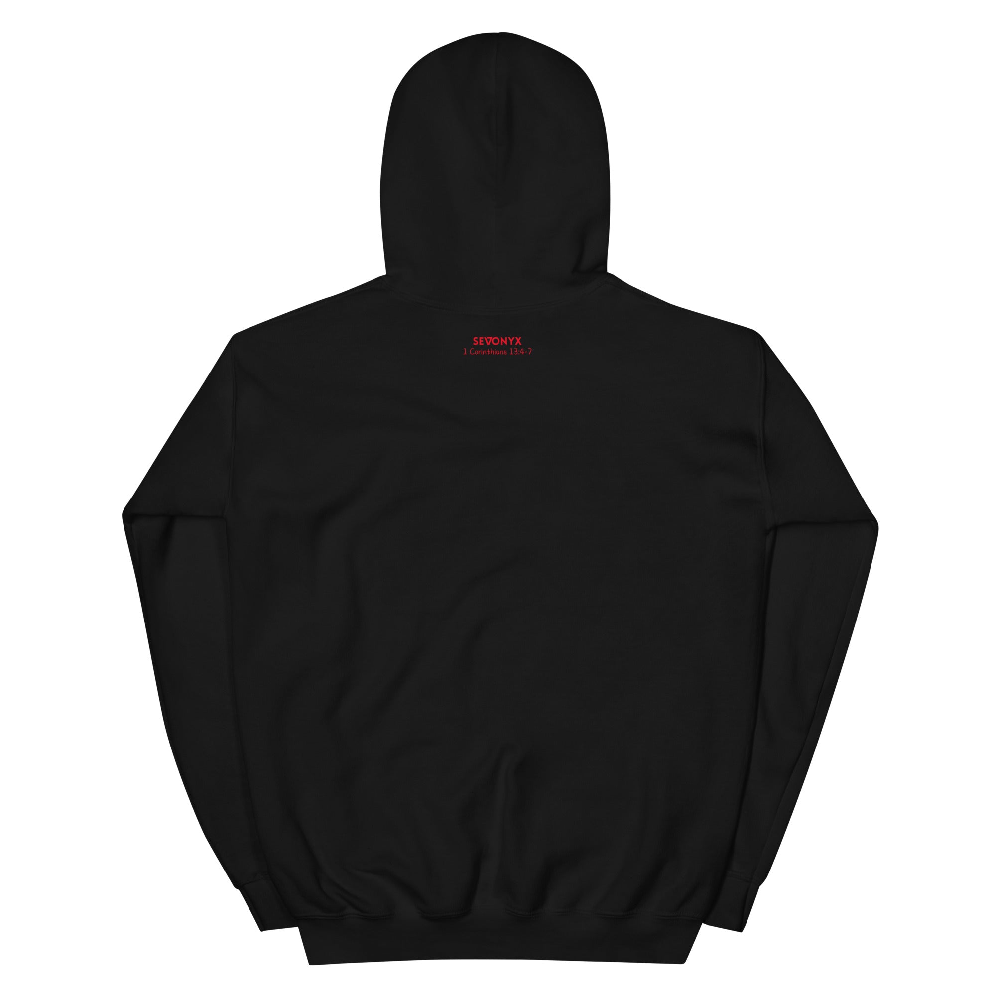 Love In Every Thread Hoodie (Red Thread)