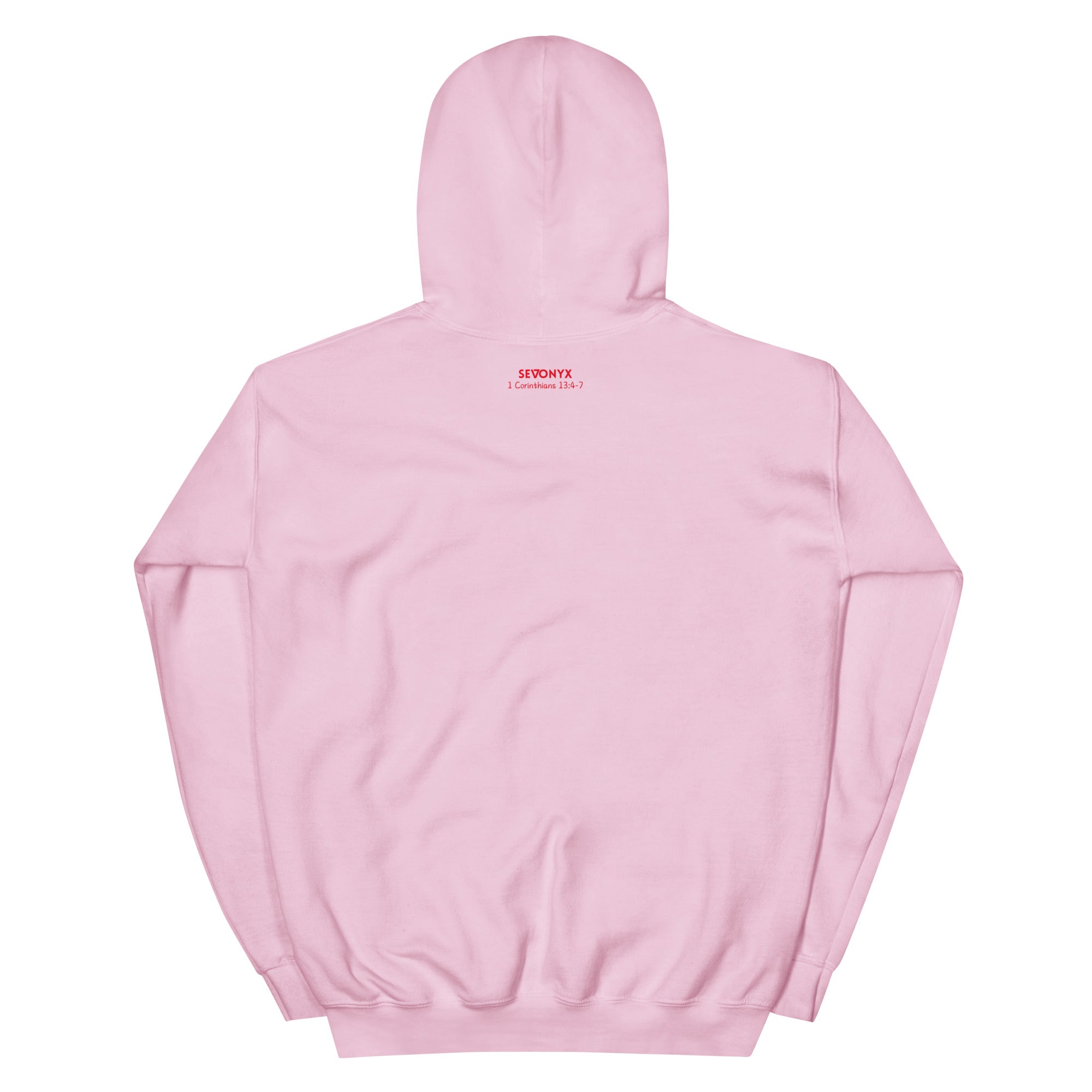 Love In Every Thread Hoodie (Red Thread)